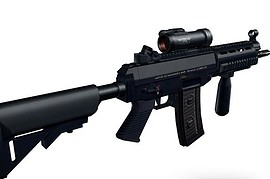 Thanez N Twinkes SG552 Tactica