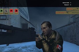 Canadian Soldier Circa 1970