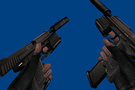 Heckler & Koch USP 9 Brown