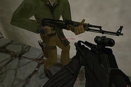 Teh Snake AK47 Full Camo