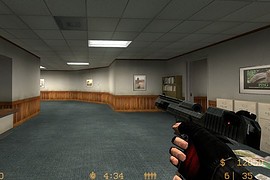 Faux Wood Handle Deagle