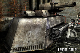 Iron Grip : The Oppression