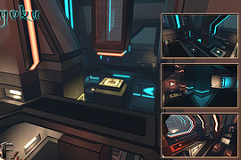 The Unreal Old Friends Low Poly Map Pack
