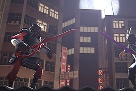 The Scissor Blades