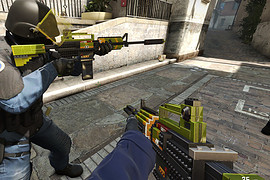 M4A1-S Brick Piece