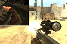 Steyr Aug A2 + Leupold Scope