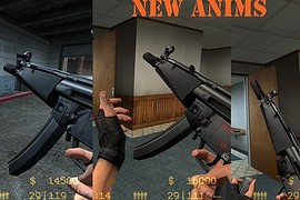 MP5A4 silenced