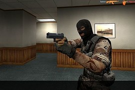 Desert Camo Terror Skin Pack