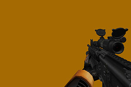 M4A1 + M203 + Aimpoint 
