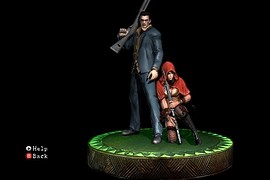 RE0 HD Project Characters Pack (Upd. 1)