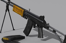 H.E.A.T. IMI Galil