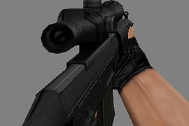 CS HD Retextured Weapon Models