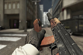 AKS-74U (BOCW/MW Combination)