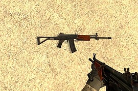 Galil Hunter Rusty