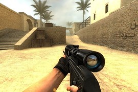 Psg1 awp scope