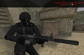 HK 417 BetaC (aimed animation)