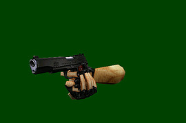 Colt 1911 Dark