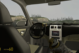 CrSk Autos - UAZ Patriot for HL2