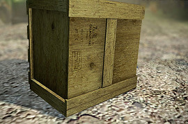 Russian Supply Crate
