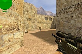 Gold Rust Sniper