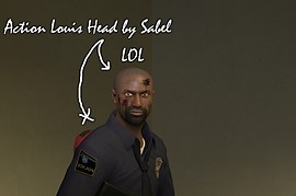 Action Louis Head