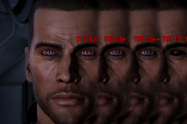 Renegade Scars to Paragon (v.2) + New eyes