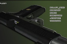 Kimber 1911 .45 Acp Tle II