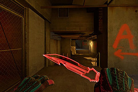 INVISIBLE KNIVES