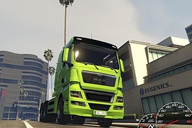 MAN TGX V8 Euro 5