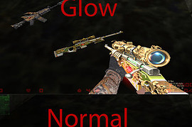 Trasendence Series with glow effect
