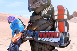 N7 Armor Dual stripes
