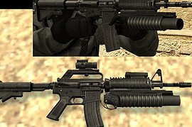 Black Hawk Down CAR-15 Hack