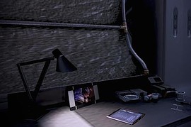 Empty Frame on Shepards Desk (v.2)