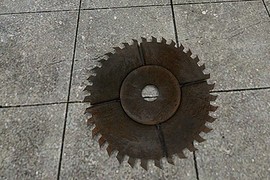 Rusty Saw Blade