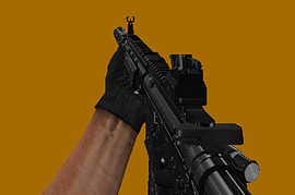 HK 416 на анимациях ManTuna