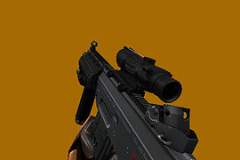 Sig 552 Tactical with ACOG