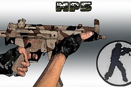 MP5 Desert Camo