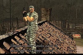 RE5 Chris in Safari Suit