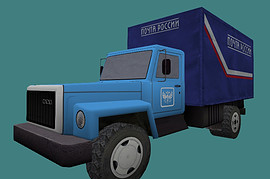 Gaz 3307 Pochta