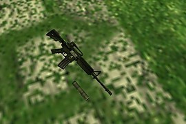 Digital Camo M4A1