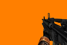 M16 with M203