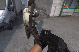AK-47 War Saw