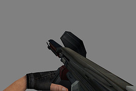 HL2 Beta Combine Machine Gun