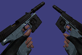 HK USP SOCOM .45 ACP (3 skins)