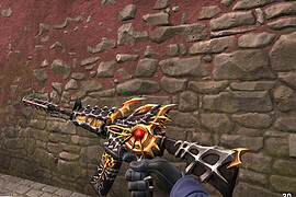 M4a1 Dark Knight