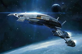 ME3 New Menu