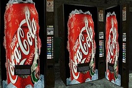 Coke-a-Cola Vending Machine