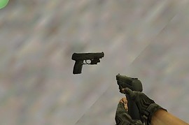 FN-Herstal Five-seveN (blue w LAM)