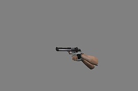 Grey Gloves (high detail)