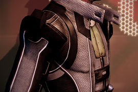 Thane Default and Loyalty Armor HD